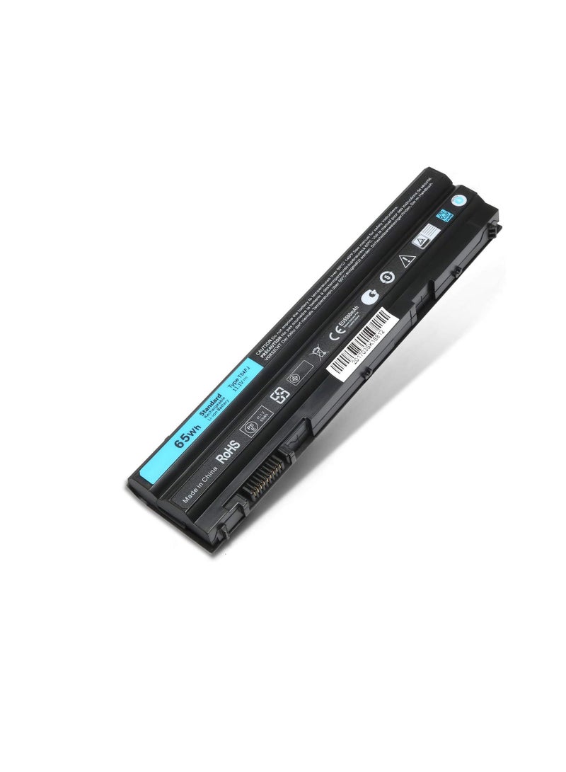 Terabyte REPLACEMENT BATTERY E6420 T54FJ Laptop Battery for Dell Latitude E5420 E5530 E6430 E6520 E6530 E6440 E6540 E5430 E5520 Inspiron 15R (5520) 17R (5720) 17R (7720) 15R (7520) P/N:8858X T54F3 M5Y0X P8TC7 P9TJ0 R48V - Image 1