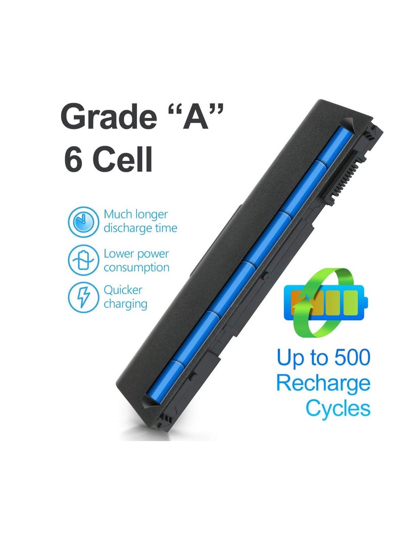 Terabyte REPLACEMENT BATTERY E6420 T54FJ Laptop Battery for Dell Latitude E5420 E5530 E6430 E6520 E6530 E6440 E6540 E5430 E5520 Inspiron 15R (5520) 17R (5720) 17R (7720) 15R (7520) P/N:8858X T54F3 M5Y0X P8TC7 P9TJ0 R48V - Image 2