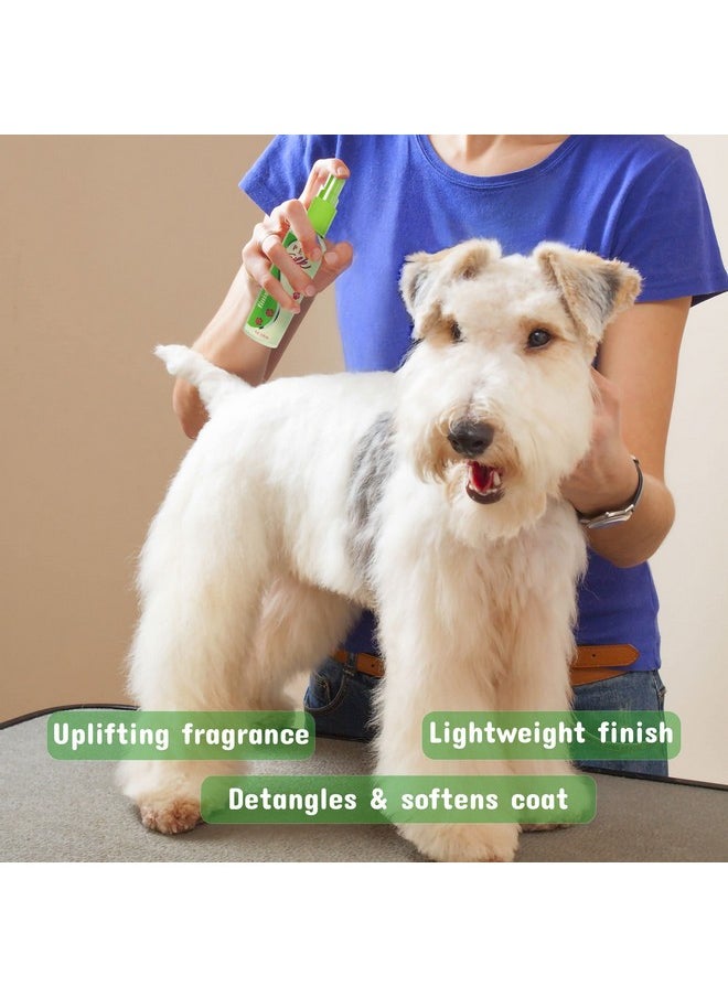 PET SILK Rainforest Spray Cologne 11.6Oz, Deodorizing Body Perfume & Condtioner, Clean/Fresh Light Florard Scent For Pet Grooming Needs For Dogs, Cats And More!  - Image 3
