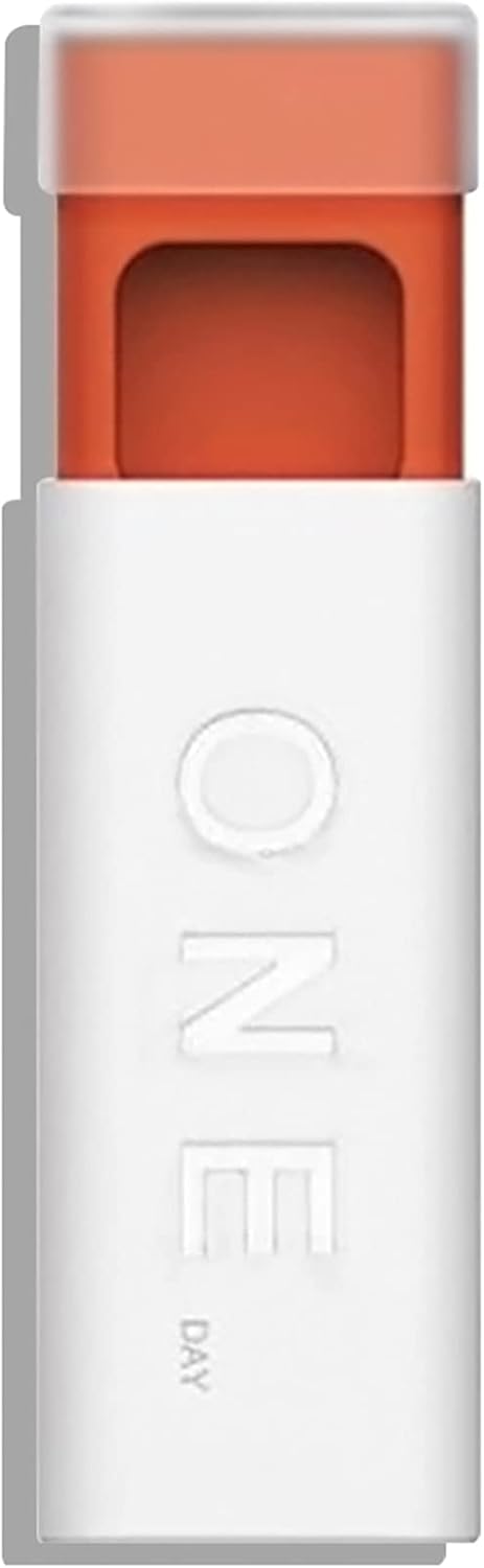 VINI Travel Pill Organizer for Vitamins and Supplements