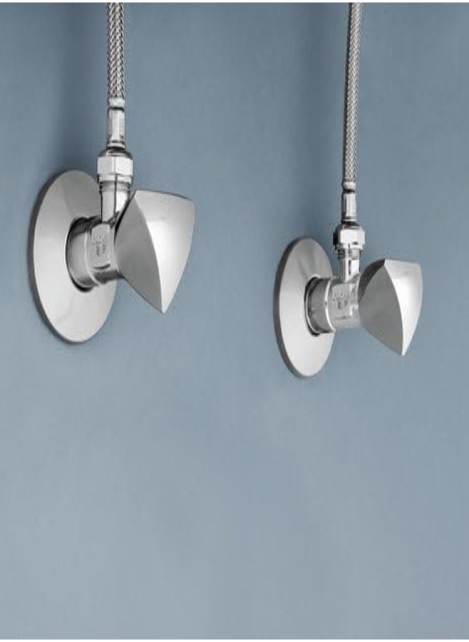 Grohe - The Grohe half-inch angle valve is supported by advanced technology, made of durable and strong materials, and is ideal for its smooth working mechanism. - Image 1