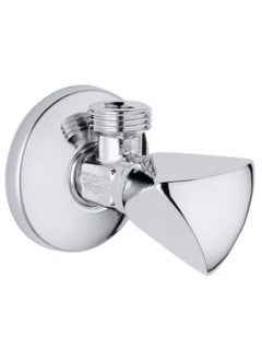 The Grohe half-inch angle valve is supported by advanced technology, made of durable and strong materials, and is ideal for its smooth working mechanism.