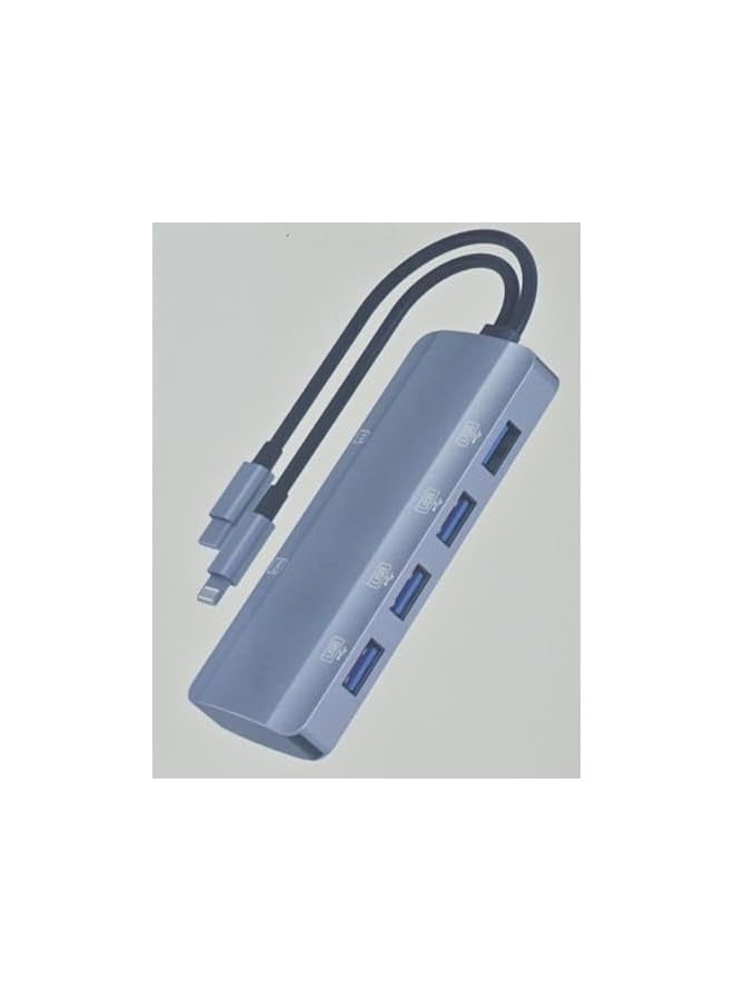 Green Tiger USB-C Multi-Function Adapter Hub