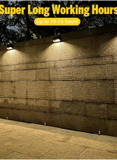 M MIAOYAN Solar Step Light, Fence Light, Stair Light, Ladder Light, Trellis Light, Railing Light, Wall Light, Outdoor Waterproof Garden Light  - Image 1