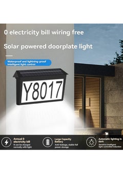 M MIAOYAN Solar Step Light, Fence Light, Stair Light, Ladder Light, Trellis Light, Railing Light, Wall Light, Outdoor Waterproof Garden Light  - Image 3