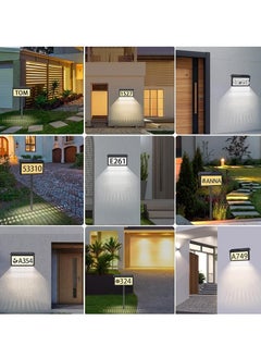 M MIAOYAN Solar Step Light, Fence Light, Stair Light, Ladder Light, Trellis Light, Railing Light, Wall Light, Outdoor Waterproof Garden Light  - Image 4