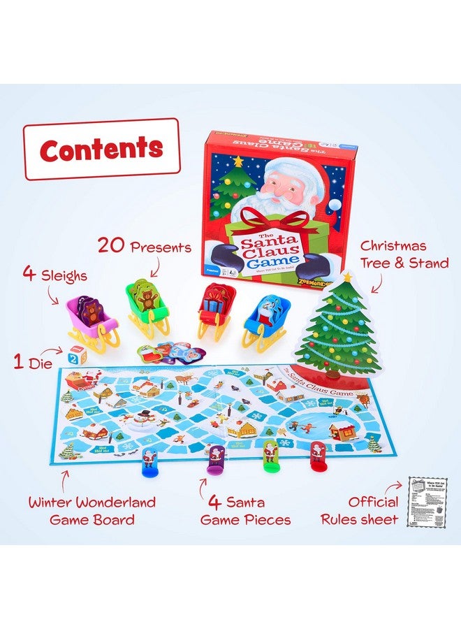 Zobmondo!! The Santa Claus Game, Great Christmas Board Game for Boys and Girls, Award-Winning Educational Game, Kids’ Game for Ages 3 and Up - Image 2