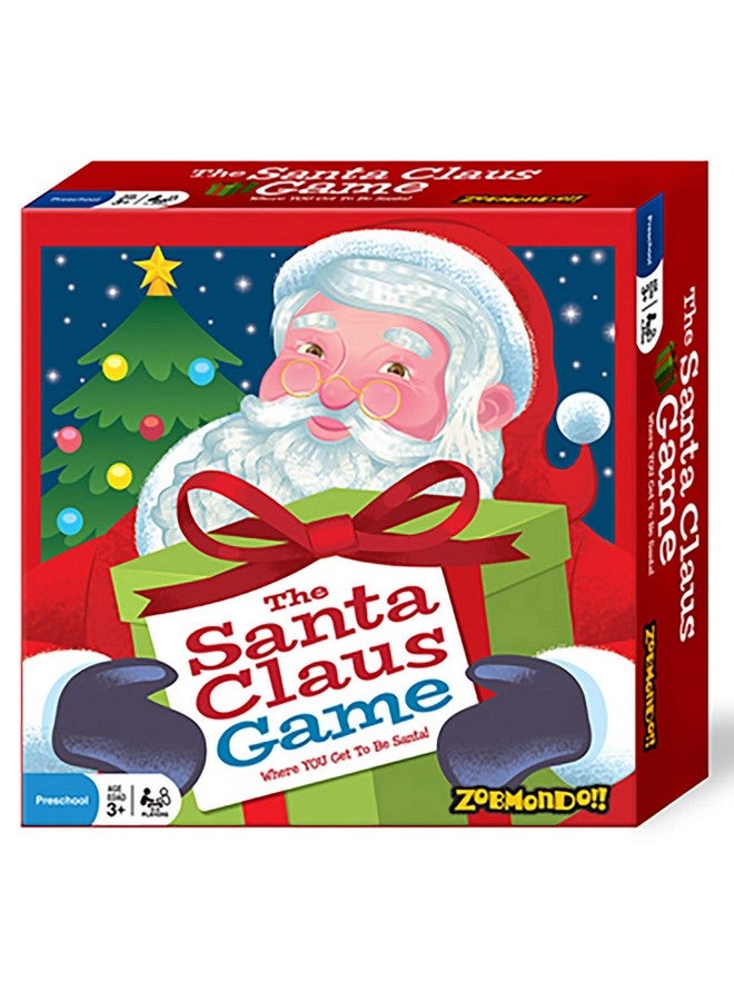 Zobmondo!! The Santa Claus Game, Great Christmas Board Game for Boys and Girls, Award-Winning Educational Game, Kids’ Game for Ages 3 and Up - Image 1
