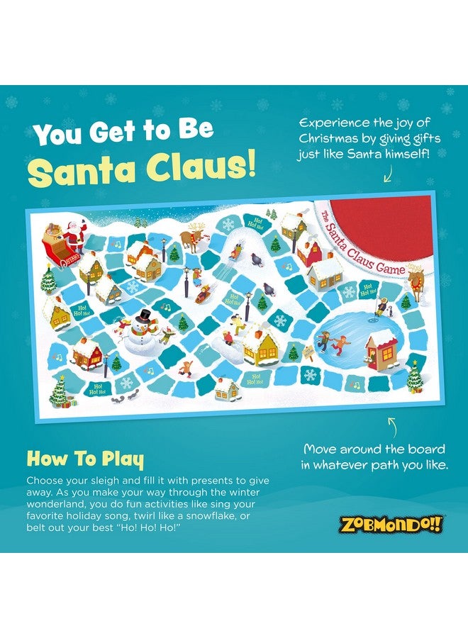 Zobmondo!! The Santa Claus Game, Great Christmas Board Game for Boys and Girls, Award-Winning Educational Game, Kids’ Game for Ages 3 and Up - Image 4