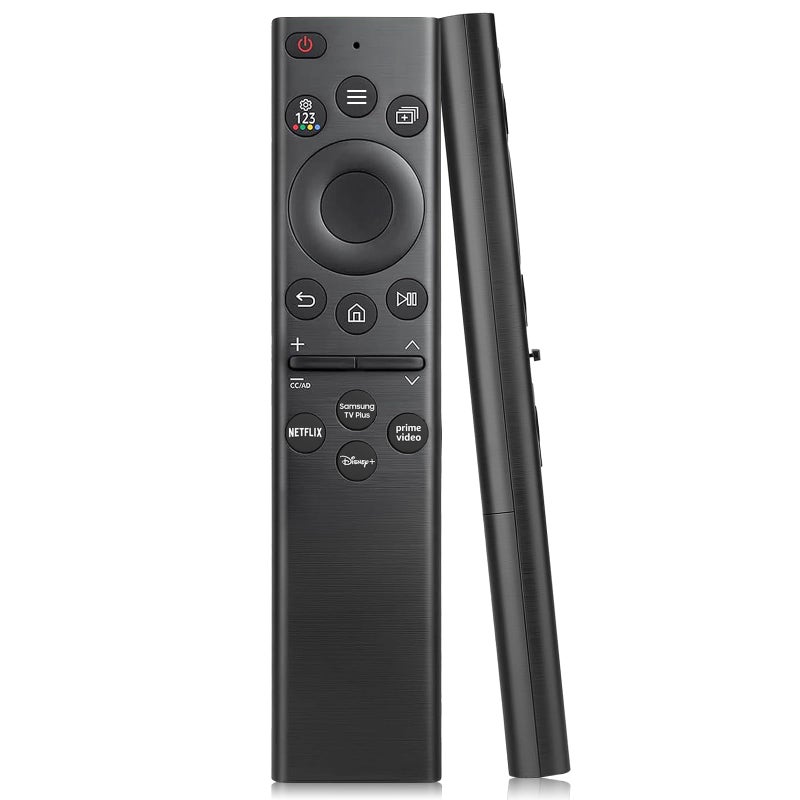 Replacement Remote for Samsung Smart TV – Universal Control for Frame, QLED, Neo QLED, OLED, UHD 4K/8K, Q60 Q70 Q80 AU8000 BU8000 CU8000 – BN59-01385A/BN59-01385B with Netflix & Prime Buttons - Image 1