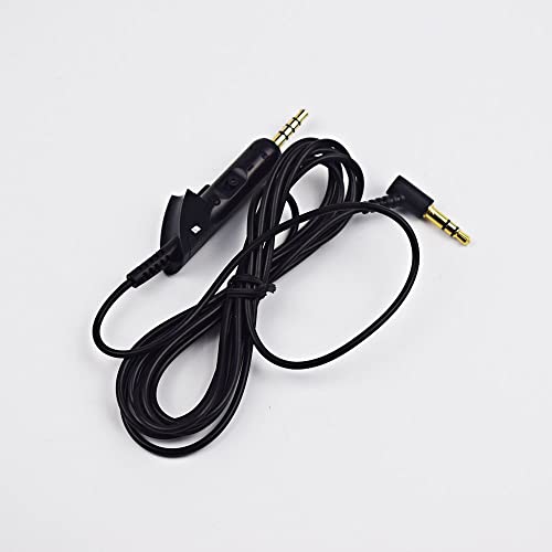 Arzweyk Audio Cable Cord Wire Replacement for Bose QuietComfort 15, Bose QuietComfort 2, QC15, QC2 Headphones, Headphone Extension Cable (1.4m) - Image 5