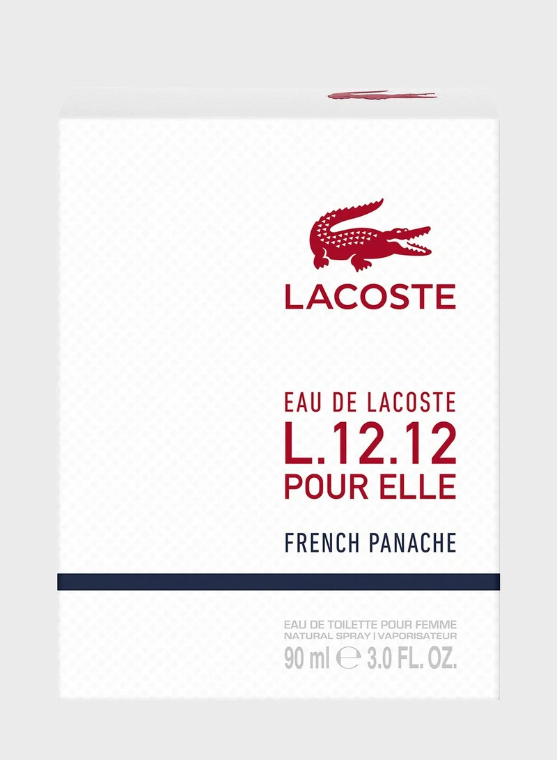 LACOSTE Lacoste L.12.12 Pour Lui French Panache Eau de Toilette 100ml