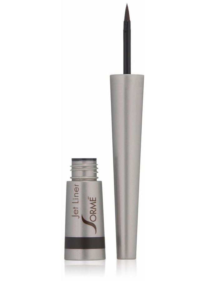 SORMÉ Sorme' Treatment Cosmetics Jetliner Eye Liner, Dark Brown - Image 1
