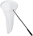 RESTCLOUD Insect and Butterfly Net with 16 Ring 36 Net Depth Handle Extends to 59 Inches 16 Ring 59 Stainless Handle - Image 3