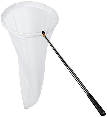 RESTCLOUD Insect and Butterfly Net with 16 Ring 36 Net Depth Handle Extends to 59 Inches 16 Ring 59 Stainless Handle - Image 1