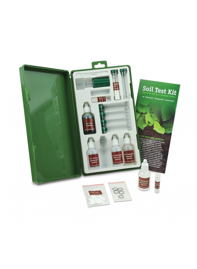 Luster Leaf Products 1663 80 Professional Soil Test Kit, Green - Image 1