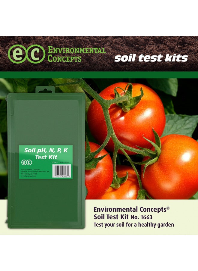 Luster Leaf Products 1663 80 Professional Soil Test Kit, Green - Image 2