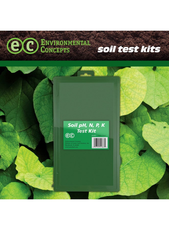 Luster Leaf Products 1663 80 Professional Soil Test Kit, Green - Image 3