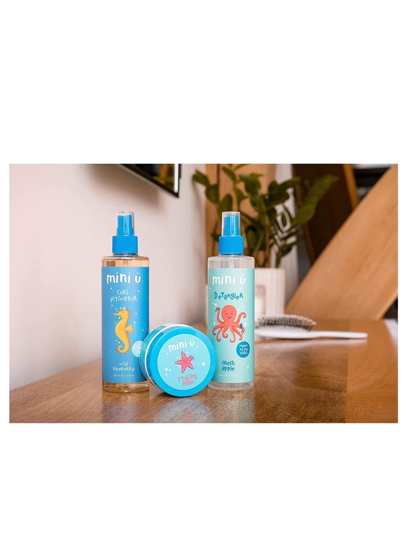 Mini U Fresh Apple Hair Detangling Spray for Kids & Babies - Lightweight Fresh Apple Scented, 98% Naturally Derived Ingredients - Image 5