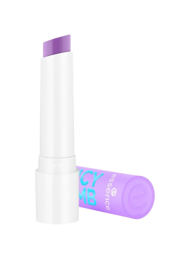 ايسنس بلسم الشفاه اللامع Essence JUICY BOMB (درجة 02 So Berry Cute) - بلسم زبدي للشفاه بنكهة التوت، لون ناعم، لمسة نهائية لامعة، 2.5 جم. - Image 4