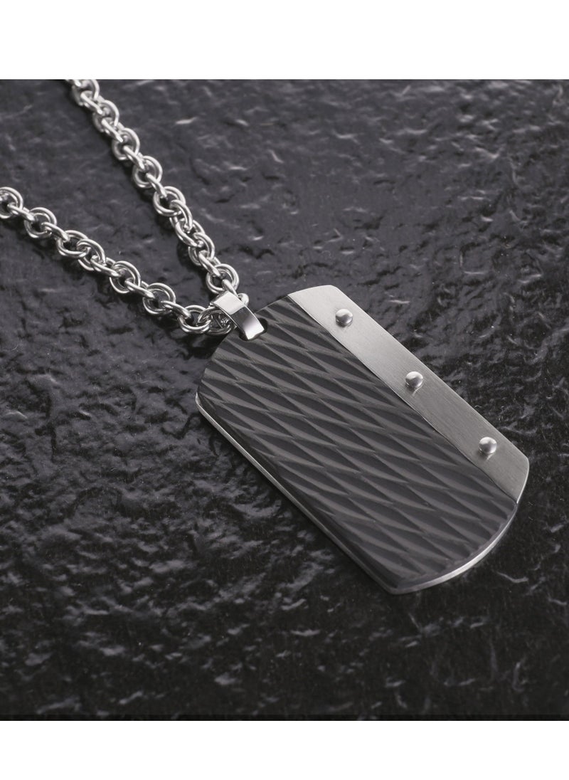 Zink - ZJPD0182 ZINK Men's Necklace - Image 1