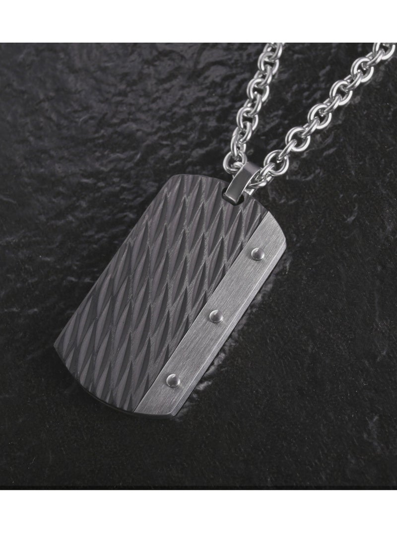 Zink - ZJPD0182 ZINK Men's Necklace - Image 1