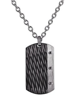 ZJPD0182 ZINK Men's Necklace