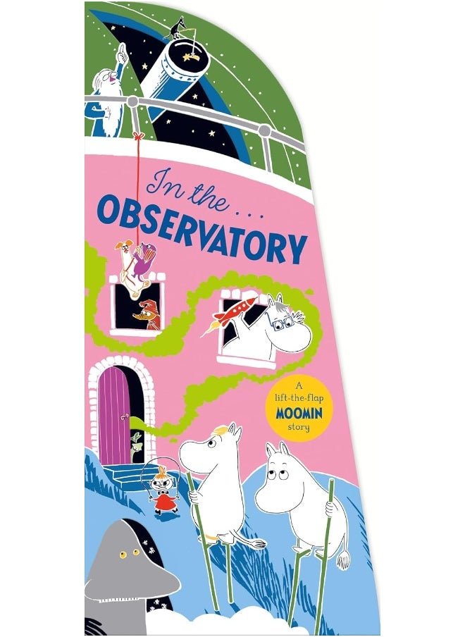 In the Observatory Moomin Shaped Board Book 