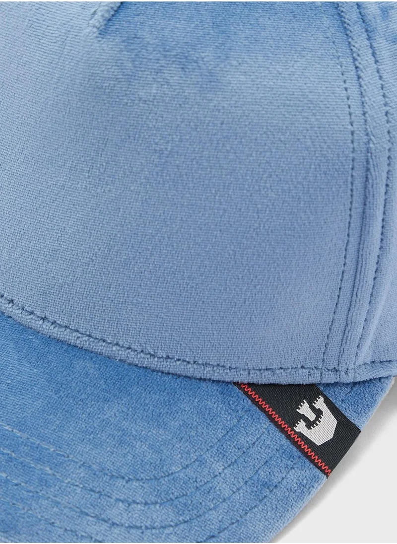 Goorin Bros. Velour Blank Curved Peak Cap