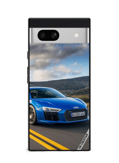 Protective Case Cover For Google Pixel 7a Audi Tt Design Multicolour