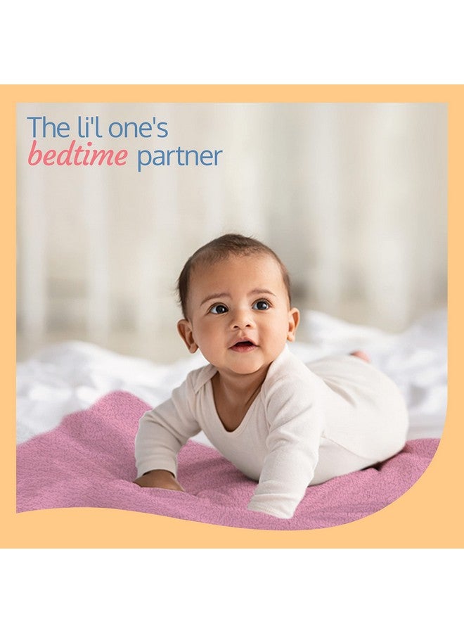 لوفلاب ملاءة Instadry المصنوعة من الصوف المقاوم للوبر والسريعة الجفاف، واقي سرير الطفل، ملاءة مقاومة للماء للأطفال، مقاس صغير 70×100 سم، عبوة من قطعتين، أزرق سماوي ووردي فاتح - Image 2