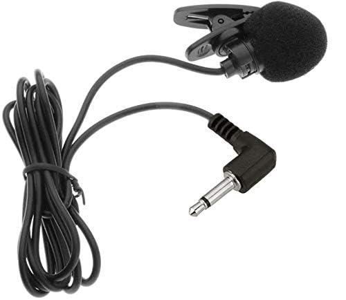 Akingdleo AKindle Mini lavalier Lapel Tie Clip-on 3.5mm Jack Condenser Collar Microphone for Belt Pack Mic System,Voice Amplifier,Teachers, Speakers,Coaches,Presentations,Tour Guides - Image 2
