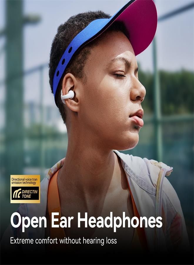 Earring Wireless Earbuds Bluetooth 5.3 with Charging Case | Open Ear Headphones Compatible  - Image 4