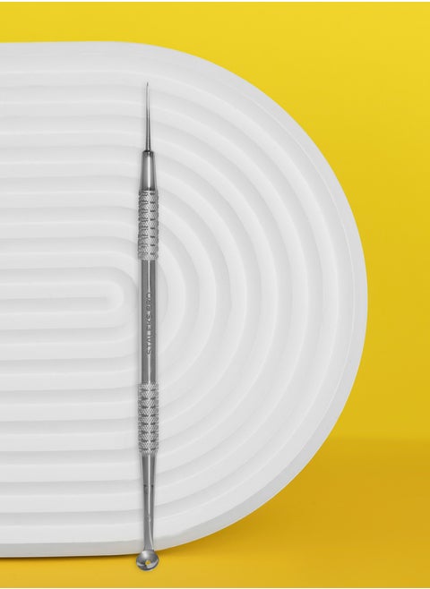Cosmetology Double-ended Tool - EXPERT 20 | TYPE 4 (Uno spoon and Vidal needle straight)