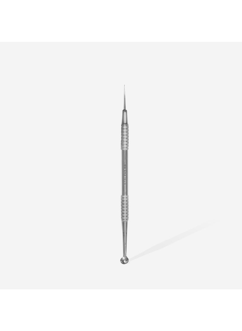 STALEKS PRO - Cosmetology Double-ended Tool - EXPERT 20 | TYPE 4 (Uno spoon and Vidal needle straight) - Image 1