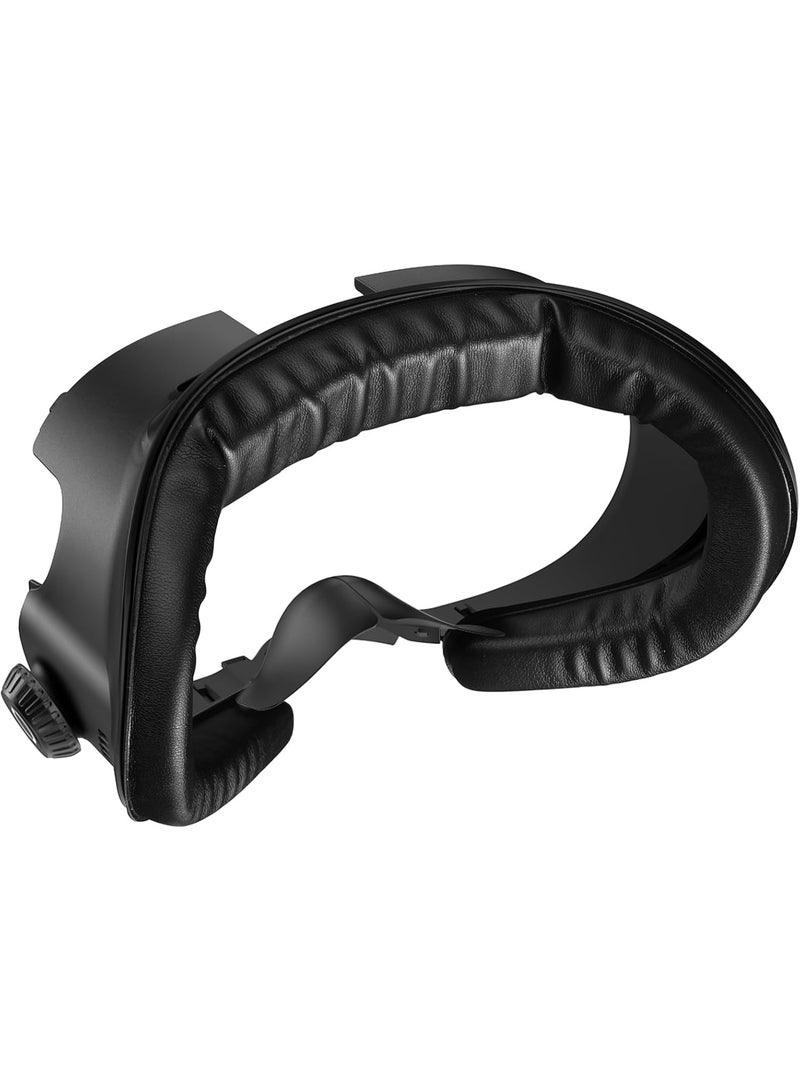 AMVR Magnetic Facial Interface for Meta Quest 3, Silk Face Cushion with Ventilation Design, Compatible with Halo Head Strap, Comfortable VR Face Pad Replacement, Quest 3 Accessories (Not Compatible with Quest 3S) - Image 1