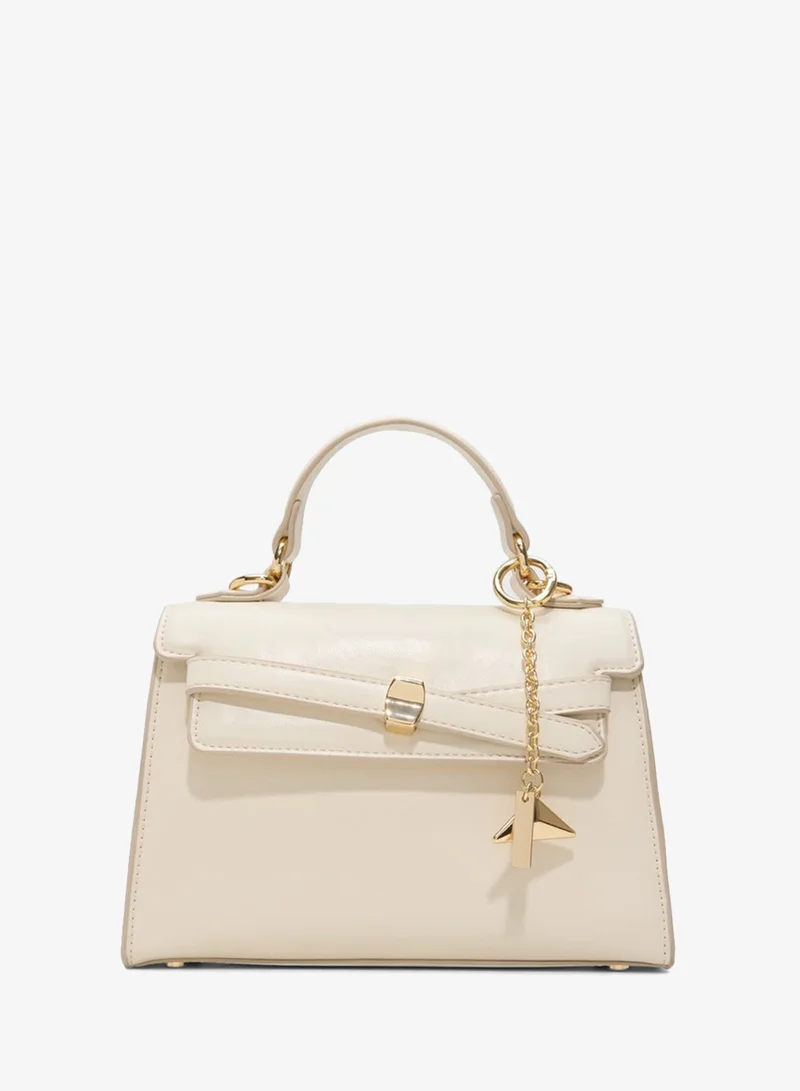 ALOLA Solid Top Handle Bag