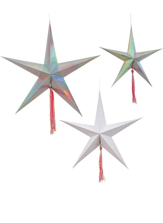 Meri Meri 3 Shooting Stars