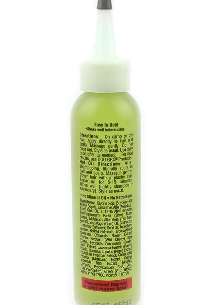 DOO GRO Anti-Itch Growth Oil - 4.5 oz for Healthy Hair Growth - Image 3