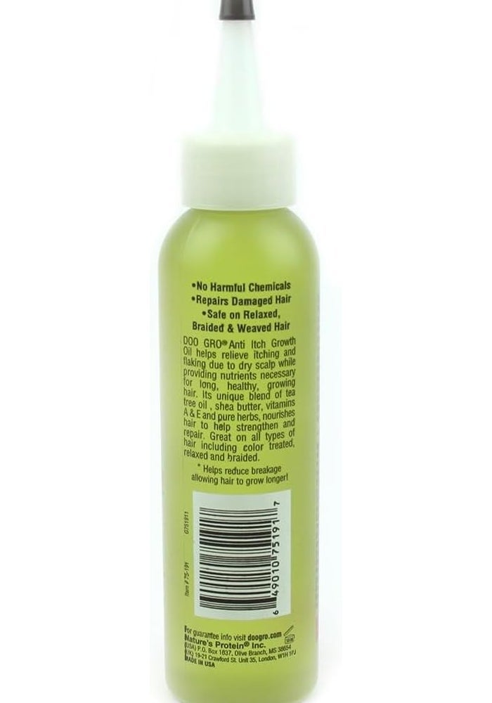 DOO GRO Anti-Itch Growth Oil - 4.5 oz for Healthy Hair Growth - Image 2
