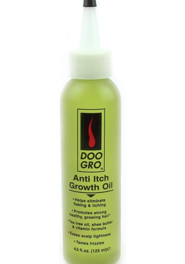 DOO GRO Anti-Itch Growth Oil - 4.5 oz for Healthy Hair Growth - Image 1