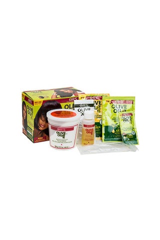 Olive Oil No-Lye Hair Relaxer - view 3