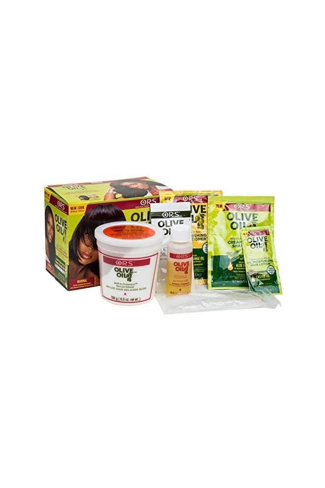 ORS Olive Oil No-Lye Hair Relaxer 360g - Image 3