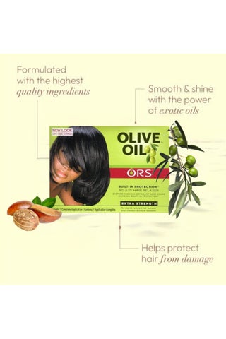 Olive Oil No-Lye Hair Relaxer - view 2