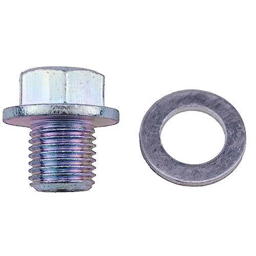 JZGRDN Plug Bolt 90009-R70-A00 Compatible with Honda Acura CL ILX Legend MDX NSX RDX RL RLX RSX TL TLX TS ZDX Models - Image 3