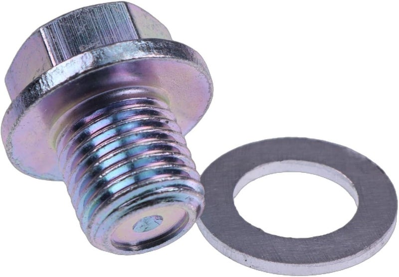 JZGRDN Plug Bolt 90009-R70-A00 Compatible with Honda Acura CL ILX Legend MDX NSX RDX RL RLX RSX TL TLX TS ZDX Models - Image 1