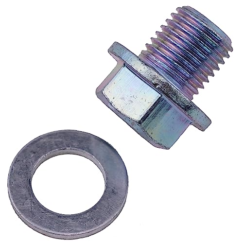 JZGRDN Plug Bolt 90009-R70-A00 Compatible with Honda Acura CL ILX Legend MDX NSX RDX RL RLX RSX TL TLX TS ZDX Models - Image 4