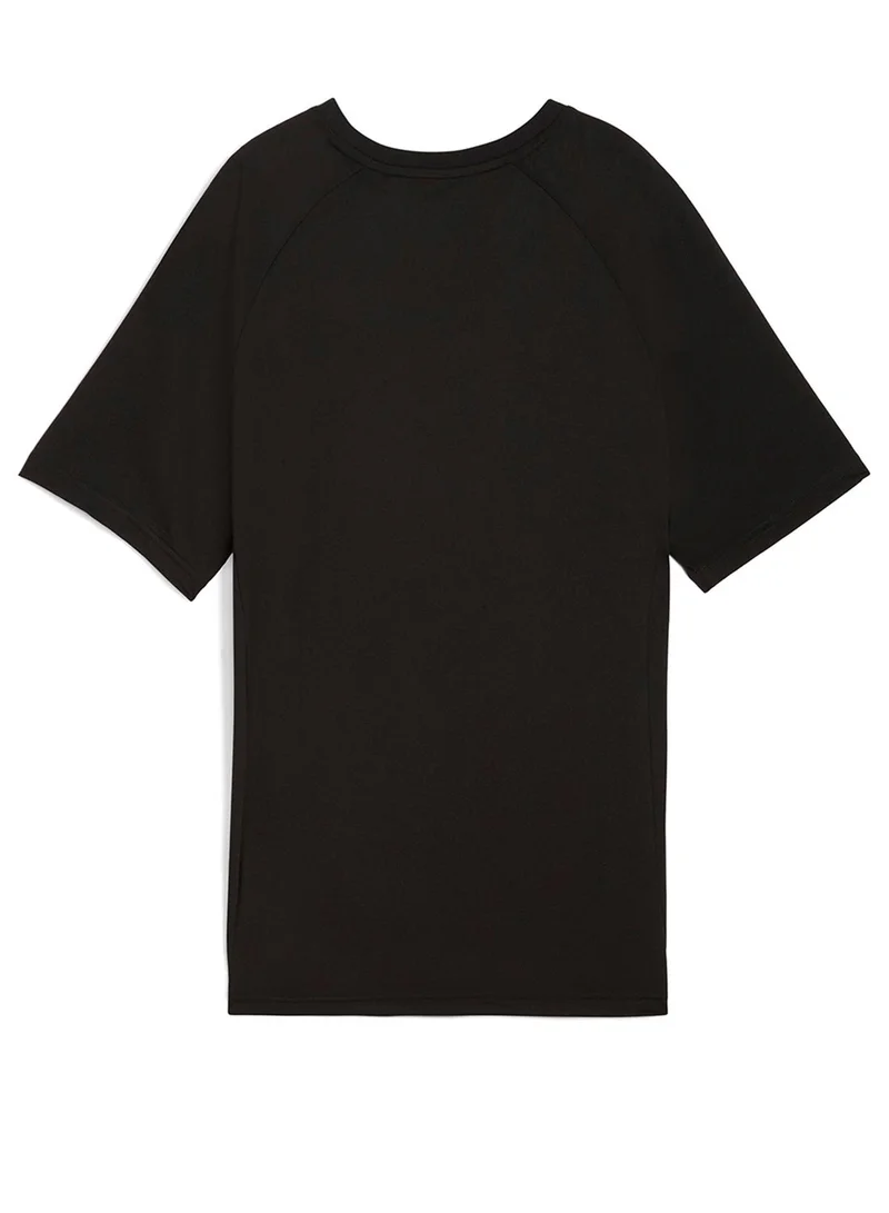 PUMA puma black Evostripe Relaxed Graphic Tee Women for Women | Best Price UAE