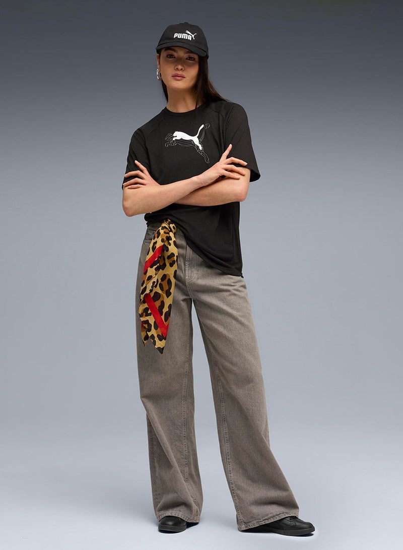 PUMA Evostripe Relaxed Graphic Tee Women - Image 3