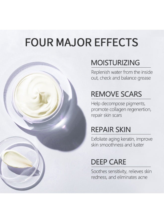 MSLAM Shark Repair Face Cream, Fades Scars and Acne Marks 30g - Image 4